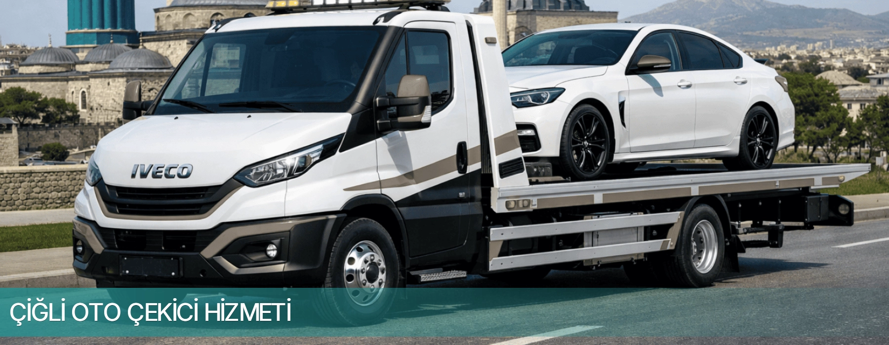 Çiğli oto çekici misyon görseli