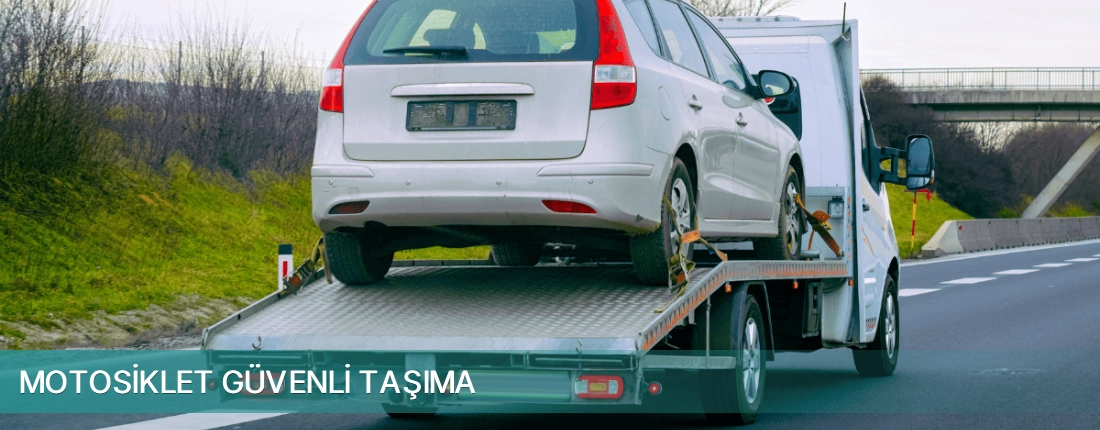 Çiğli İlçemi Motosiklet Güvenli Taşıma